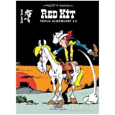 Red Kit - Toplu Albümleri 13 - Goscinny - Yapı Kredi Yayınları