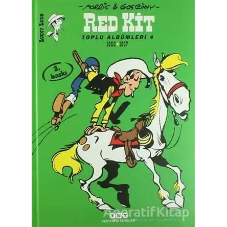 Red Kit - Toplu Albümleri 4 - Goscinny - Yapı Kredi Yayınları