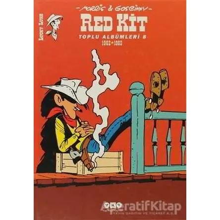 Red Kit - Toplu Albümleri 8 - Morris - Yapı Kredi Yayınları