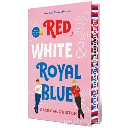Red White and Royal Blue (Ciltli) - Casey McQuiston - Ephesus Yayınları