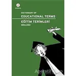 Redhouse Dictionary of Educational Terms - Eğitim Terimleri Sözlüğü - Kolektif - Redhouse Yayınları