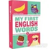 My First English Words 4 - Kolektif - Redhouse Kidz Yayınları
