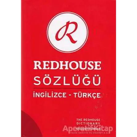 Redhouse Sözlüğü İngilizce - Türkçe - Kolektif - Redhouse Yayınları