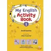 My English Activity Book 1 - Sarah Sweeney - Redhouse Yayınları