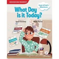 What Day is it Today? - Sarah Sweeney - Redhouse Yayınları