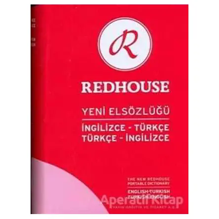 Redhouse Yeni El Sözlüğü The New Redhouse Portable Dictionary English-Turkish, Turkish-English