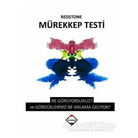 Redstone Mürekkep Testi - Kolektif - Buzdağı Yayınevi