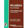 Hollandaca / Türkçe - Türkçe / Hollandaca Cep Sözlüğü - Kolektif - Fono Yayınları