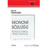 Ekonomi Sözlüğü - Orhan Şener - Beta Yayınevi