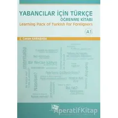 Yabancılar İçin Türkçe Öğrenme Kitabı / Learning Pack of Turkish for Foreigners