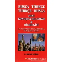 Rusça Türkçe Türkçe Rusça Mini Konuşma Kılavuzu Dilbilgisi - B. Orhan Doğan - Beşir Kitabevi