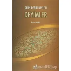 Dilin Derin Devleti Deyimler - Erdinç Doğru - Fecr Yayınları