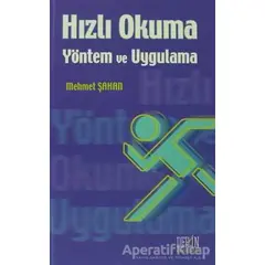 Hızlı Okuma - Yöntem ve Uygulama - Mehmet Şahan - Derin Yayınları