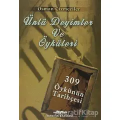 Ünlü Deyimler ve Öyküleri - Osman Çizmeciler - Kastaş Yayınları