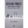 Otelini Yönet - Efgan Babacan - Gece Kitaplığı