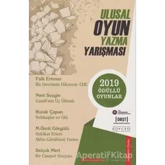 Ulusal Oyun Yazma Yarışması - Kolektif - Dramatik Yayınları