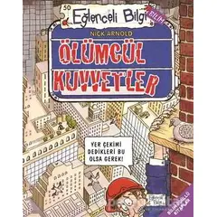 Ölümcül Kuvvetler - Nick Arnold - Eğlenceli Bilgi Yayınları