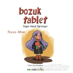 Bozuk Tablet - Feyza Altun - Mandolin Yayınları