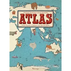 Atlas - Daniel Mizielinska - Domingo Yayınevi