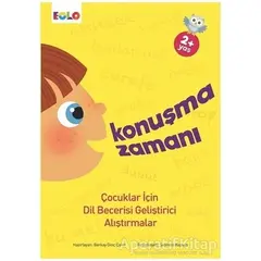 Konuşma Zamanı - Kolektif - Eolo Yayıncılık