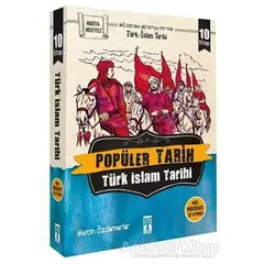 Popüler Tarih - Türk İslam Tarihi (10 Kitap Takım) - Metin Özdamarlar - Genç Timaş