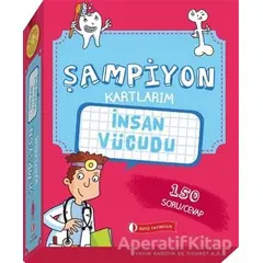 İnsan Vücudu - Şampiyon Kartlarım - Kolektif - ODTÜ Geliştirme Vakfı Yayıncılık