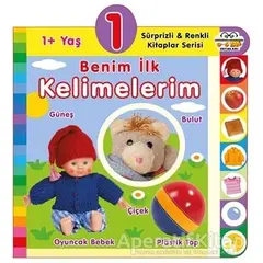 1+ Yaş Benim İlk Kelimelerim - Kolektif - 0-6 Yaş Yayınları