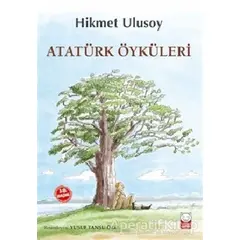 Atatürk Öyküleri - Hikmet Ulusoy - Kırmızı Kedi Çocuk