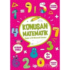 Konuşan Matematik (4+ Yaş) - Kolektif - Dokuz Çocuk