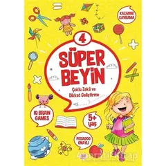 Süper Beyin 4 (5+ Yaş) - Kolektif - Dokuz Çocuk