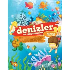 Denizler ve Okyanuslar - Gülsüm Öztürk - Kariyer Yayınları