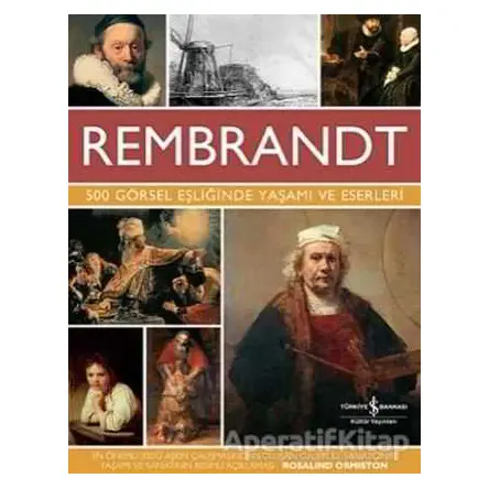 Rembrandt - Rembrandt van Rijn - İş Bankası Kültür Yayınları