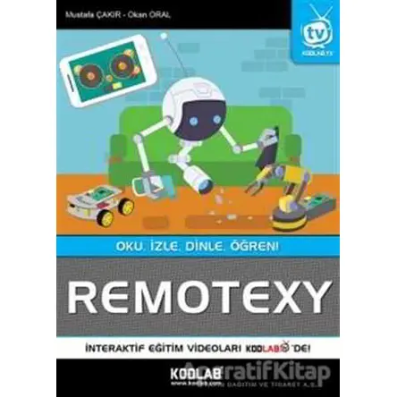 Remotexy - Mustafa Çakır - Kodlab Yayın Dağıtım