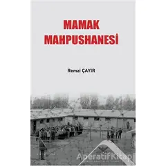 Mamak Mahpushanesi - Remzi Çayır - Altınordu Yayınları