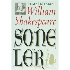Soneler - William Shakespeare - Remzi Kitabevi