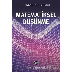 Matematiksel Düşünme - Cemal Yıldırım - Remzi Kitabevi