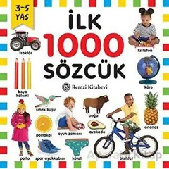 İlk 1000 Sözcük - Kolektif - Remzi Kitabevi