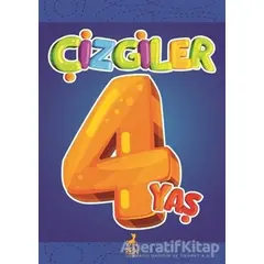 Çizgiler 4 Yaş - Kolektif - Ren Çocuk