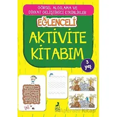 Eğlenceli Aktivite Kitabım 3 Yaş - Kolektif - Ren Çocuk