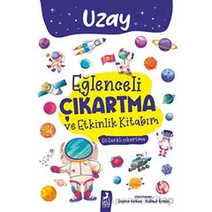 Eğlenceli Çıkartma ve Etkinlik Kitabım - Uzay - Kolektif - Ren Çocuk