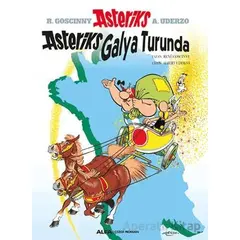 Asteriks 5 - Asteriks Galya Turunda - Rene Goscinny - Alfa Yayınları