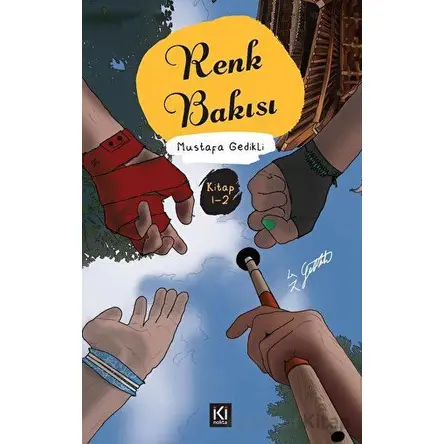 Renk Bakısı Kitap (I - II) - Mustafa Gedikli - İki Nokta Kitabevi