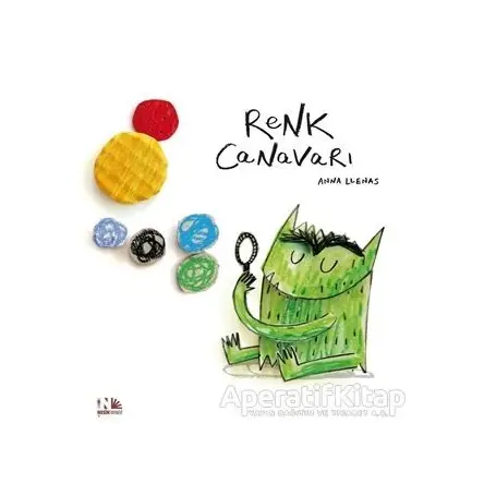 Renk Canavarı - Anna Llenas - Nesin Yayınevi