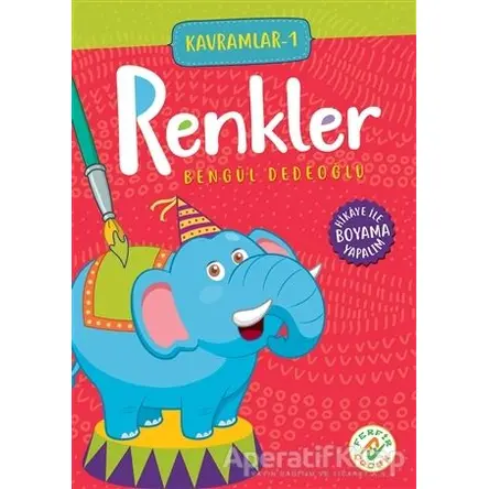 Renkler - Kavramlar 1 - Bengül Dedeoğlu - Ferfir Yayıncılık