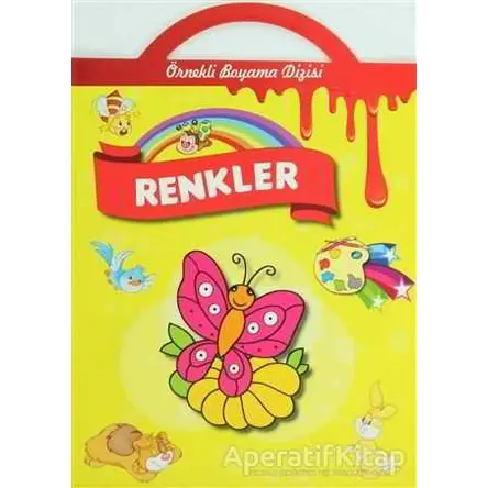 Renkler - Kolektif - Parıltı Yayınları