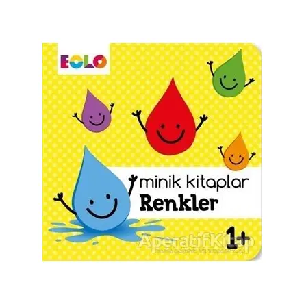 Renkler - Minik Kitaplar - Kolektif - Eolo Yayıncılık