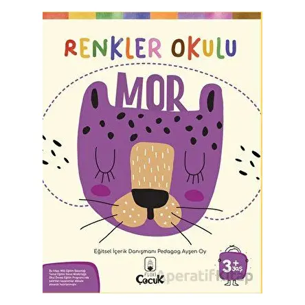 Renkler Okulu Mor - Kolektif - Floki Çocuk