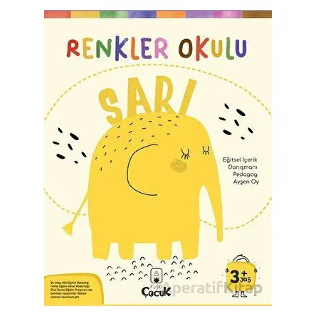 Renkler Okulu Sarı - Kolektif - Floki Çocuk