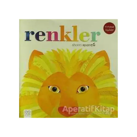 Renkler - Shanti Sparrow - 1001 Çiçek Kitaplar