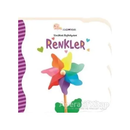 Renkler - Sözcükleri Keşfediyorum - Gökçe Demir - Beta Kids